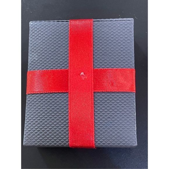 NEW White Sapphire 925 Sterling Silver 18” Chain with 1” Cross Pendant Necklace - Picture 5 of 6